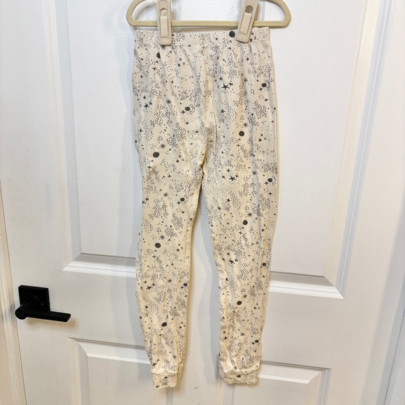 Rylee + Cru Organic Cotton Celestial Print Pajama Set GUC 8-9Y - Picture 8 of 9